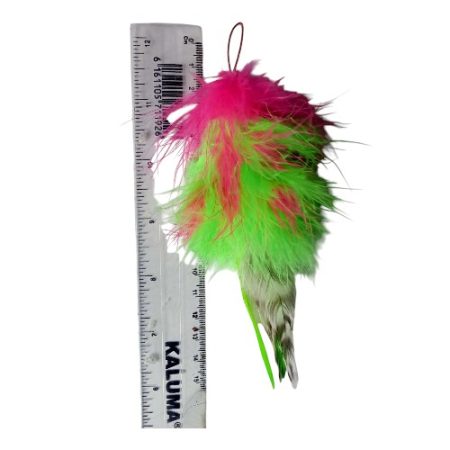 Fluffy feather toy