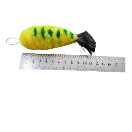 Butterfly Larvae yellow /green