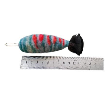 Butterfly Larvae blue/pink