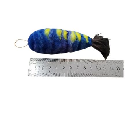 Butterfly Larvae Purple /yellow