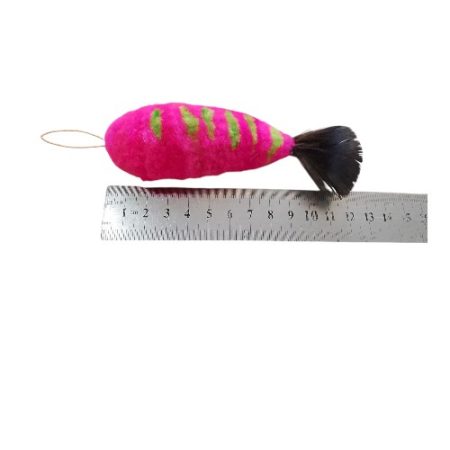 Butterfly Larvae Pink/Chart