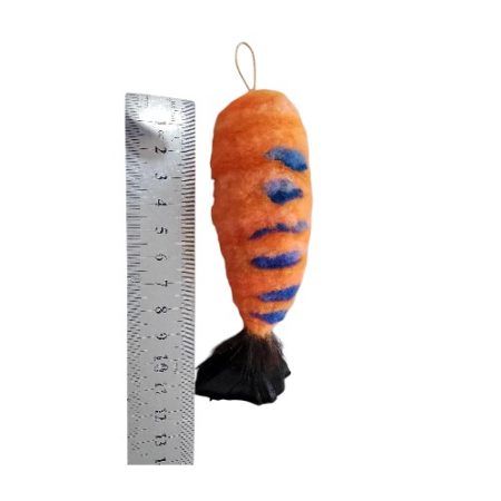 Butterfly Larvae Orange/ Blue